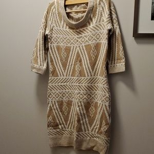 NWT Sweater Dress Size M